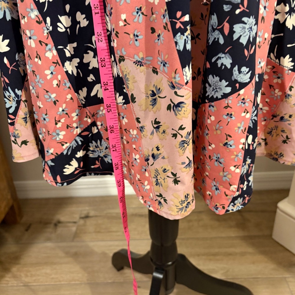 CHICSOUL Pretty Patchwork Look Dress, XL - Picture 6 of 9